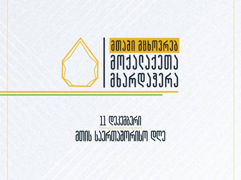 11 დეკემბერი მთის საერთაშორისო დღეა